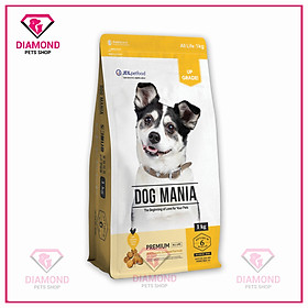 (1Kg/2.4Kg/5Kg) Dog Mania Premium - Thức ăn hạt CHO CHÓ MỌI LỨA TUỔI