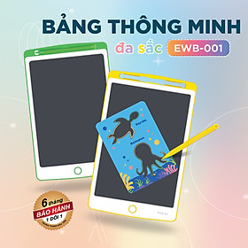 Mua Bảng Viết Cảm Ứng Điện Tử 3D 10 inch Đa Sắc Thông Minh Tự Xóa Dành Cho Bé - Bảng Vẽ Đồ Họa Bút Dạy Học - Hàng Chính Hãng