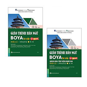 Giáo trình Hán ngữ BOYA Sơ cấp 1 & Sơ cấp 2 – Phiên bản 3 - Chuẩn HSK 9 cấp (HSK 3.0)