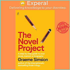 Sách - The Novel Project by Graeme Simsion (UK edition, paperback)
