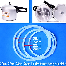 Mua Ron - gioăng - zoong nồi áp suất supor tay cầm dài (size đo theo đường kính trong)