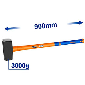 BỤA TẠ 3KG 900MM WADFOW WHM2330 - HÀNG CHÍNH HÃNG