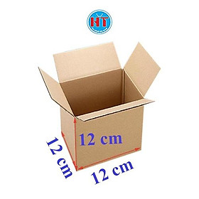 Hộp carton hộp giấy đóng hàng 12x12x12 cm - giá xưởng