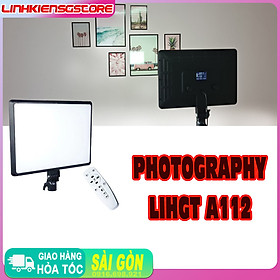 Mua { Đèn lẻ } Đèn studio Photograpphy A112 - 12 inch hỗ trợ live stream chụp ảnh    spa  phun xăm  nối mi  make up  tiệm tóc.