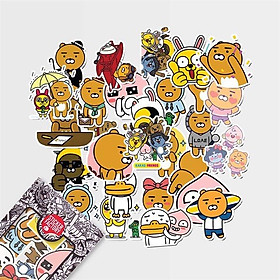 Kakao Friend - Set 30 sticker hình dán
