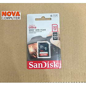 Mua Thẻ Nhớ SD SanDisk Ultra Class 10 32GB - 48MB/s - Hàng Chính Hãng