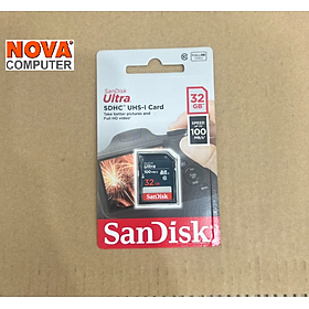 Thẻ Nhớ SD SanDisk Ultra Class 10 32GB - 48MB/s - Hàng Chính Hãng