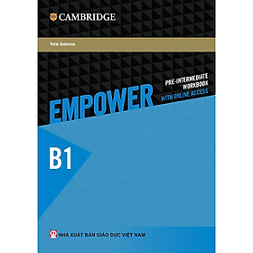 Empower B1 Pre-Intermediate Student's Book with Online Access