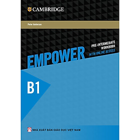 Empower B1 Pre-Intermediate Workbook with Online Access