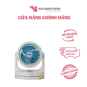 Hàng chính hãng Quạt đối lưu không khí Iris Ohyama  PCF-HD15CA màu xanh