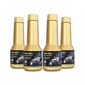 Combo 4 chai Nano Phục hồi và bảo vệ động cơ Remoz 75ml dùng cho xe máy