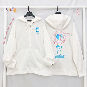 Áo Hoodie Nỉ - Áo Khoác Nỉ Nam Nữ Unisex Nỉ SHININGMOON 2 Màu Cực Hot