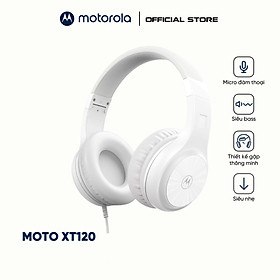 Mua Tai nghe chụp tai Motorola Moto XT120 - Hàng chính hãng