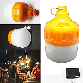 Mua BÓNG ĐÈN TÍCH ĐIỆN 80W CÓ KÈM BỘ SẠC - CÓ MÓC TREO.