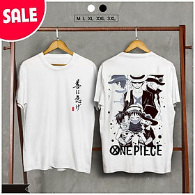 HOT FLASH SALE Áo phông One Piece Ace -Luffy - Sabo đẹp giá rẻ | Áo in hình One Piece unisex