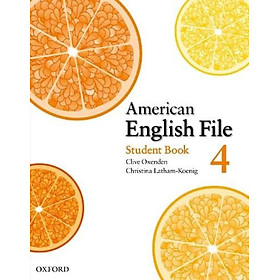 American English File Level 4 Student Book