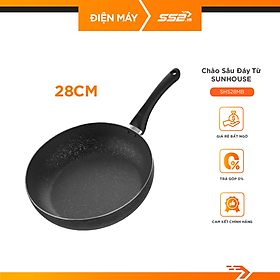 Mua Chảo Sâu Lòng Đáy Từ Sunhouse 28cm SHS28MB