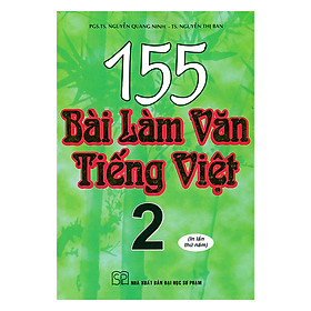 155 Bài Làm Văn Tiếng Việt Lớp 2