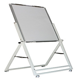 Hình ảnh Bảng Flipchart Cố Định Viết Bút Lông Bavico- Trắng (0.6 x 1.0 m)