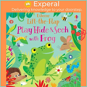 Sách - Play hide and seek with Frog by Sam Taplin (UK edition, paperback)
