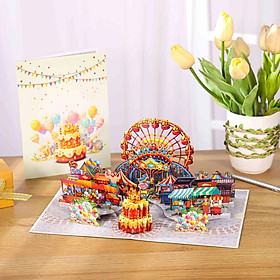 BST THIỆP POP-UP 3D CHÚC MỪNG SINH NHẬT – NHIỀU MẪU ĐỘC ĐÁO CHO MỌI LỨA TUỔI