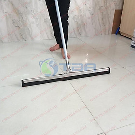 Mua Cây gạt nước sàn nhà đầu kẹp INOX 55cm