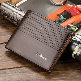 Ví Nam Ngang Htleather Kẻ Ngang VnA18 thời trang Nam tính