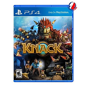 Knack - Đĩa Game PS4 - US - Hàng Chính Hãng