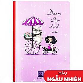 Vở Dreaming Bear - Kẻ Ngang 200 Trang - Hồng Hà 1420 Mẫu Màu Giao Ngẫu