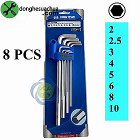 Mua Bộ lục giác Kingtony 20208MR 8 cây (2 -10mm) hai đầu bằng