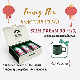 Trung thu SLIM DREAM cùng SHINPOONG - Combo 3 HộpSHINCARE SLIM