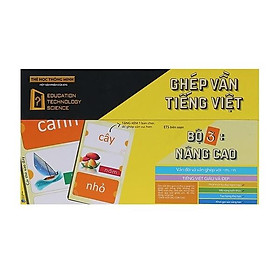 Thẻ Học Thông Minh - Ghép Vần Tiếng Việt - Bộ 3: Nâng Cao (Tái Bản 2017)
