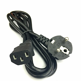 Mua Dây nguồn máy tính  máy in 2 chấu điện áp 220V AC
