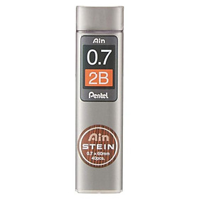 Ruột Bút Chì Kim HB 0.7 mm - Pentel C277_2B (40 Ngòi)
