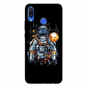 Ốp lưng in cho Huawei Nova 3i Phi Hành Gia Mặt Trăng