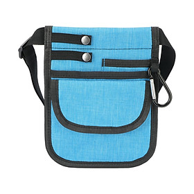 Nurse Fanny Pack Organizer Pouch Tool Belt Bag Holder Adjustable Strap Utility Hip Bag for Scissors Veterinarians Wipes Markers Student