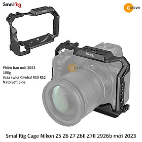 Mua SmallRig Cage Nikon Z5 Z6 Z7 Z6ii Z7ii 2926 2926b mới 2023