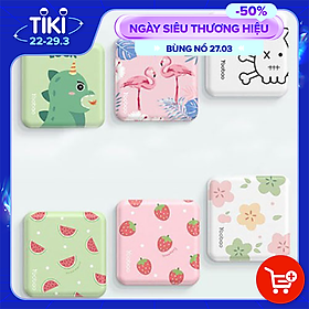 Mua Pin Sạc Dự Phòng YB-6024 miniQ Yoobao - Sạc Nhanh 18W - Dung Lượng 10000mAh - Màu sắc dễ thương