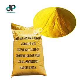 Mua 1kg Hóa chất xử lí nước PAC 31%  trợ lắng PAC  keo tụ PAC  phèn PAC - ứng dụng trong nước cấp  nước thải  hồ bơi  bể cảnh  nước nuôi trồng thủy hải sản (tôm  cá)  dùng trong cả ngành dệt nhuộm  ngành giấy.