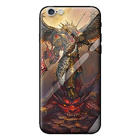 Ốp kính cho Iphone 6 mẫu VỊ THẦN 1 - Hàng chính hãng