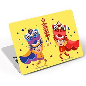 Mẫu Dán Skin Trang Trí Mặt Ngoài + Lót Tay Laptop Holidays LTHLD - 197