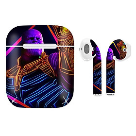 Mua Miếng dán skin chống bẩn cho tai nghe AirPods in hình siêu anh hùng - SAH0003 (bản không dây 1 và 2)