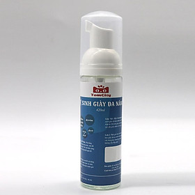 Chai bọt vệ sinh giày đa năng loại nhỏ 60ml TOMCITY - Vệ sinh giày siêu sạch