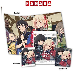 Sách - Lycoris Recoil - Ordinary Days - Tiệm Cà Phê Bất Ổn - Bản Đặc Biệt - Tặng Kèm Bookmark + Poster + Standee