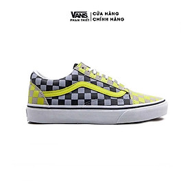 Giày Vans UA Old Skool Checkerboard Suede - VN0A4U3BXF9