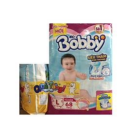 TÃ DÁN BOBBY L68 (TẶNG 12 MIẾNG TẢ QUẦN SIZE L)