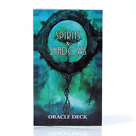 (size thường) Bộ bài Spirits & Shadows Oracle Deck
