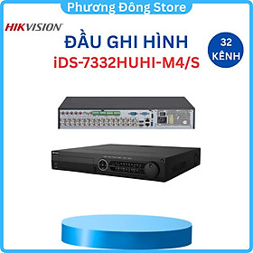 Mua Đầu ghi hình HIKVISION  Hybrid TVI-IP 32 kênh iDS-7332HUHI-M4/S  .-Hàng chính hãng