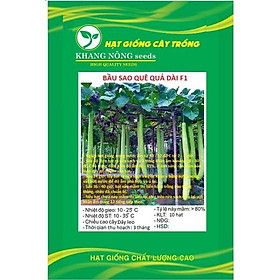 Mua Hạt giống bầu sao siêu dài ( trái 1m2 ) bầu sai quê KNS318 - 10 hạt