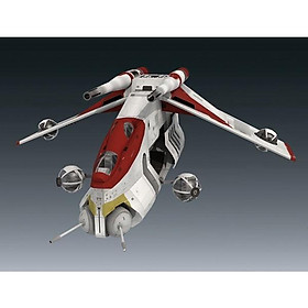 Mô hình giấy tàu Muunilinst 10 LAAT Gunship tỉ lệ 1 48